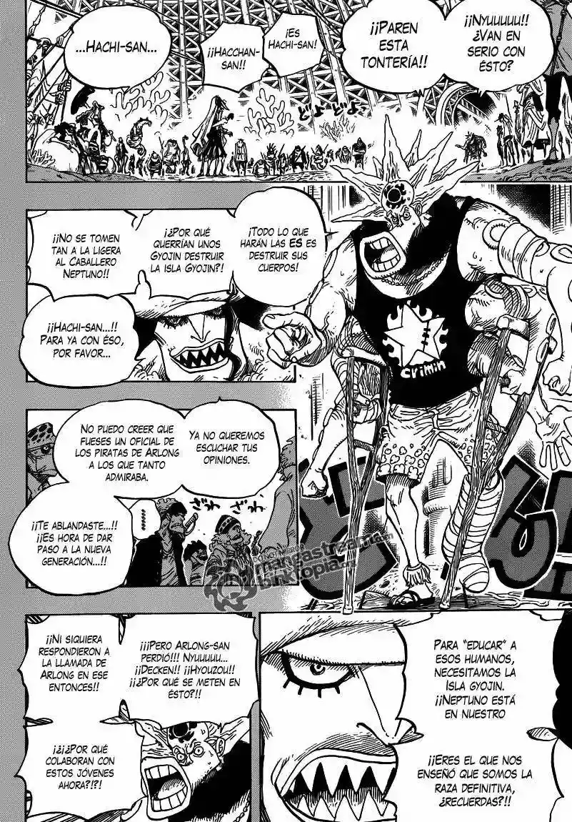 Read One Piece .Es Manga Online