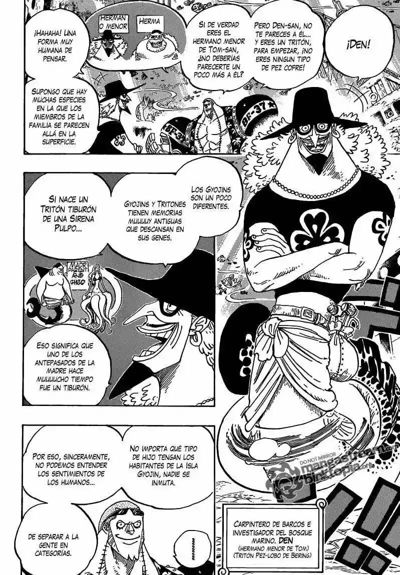 Read One Piece .Es Manga Online