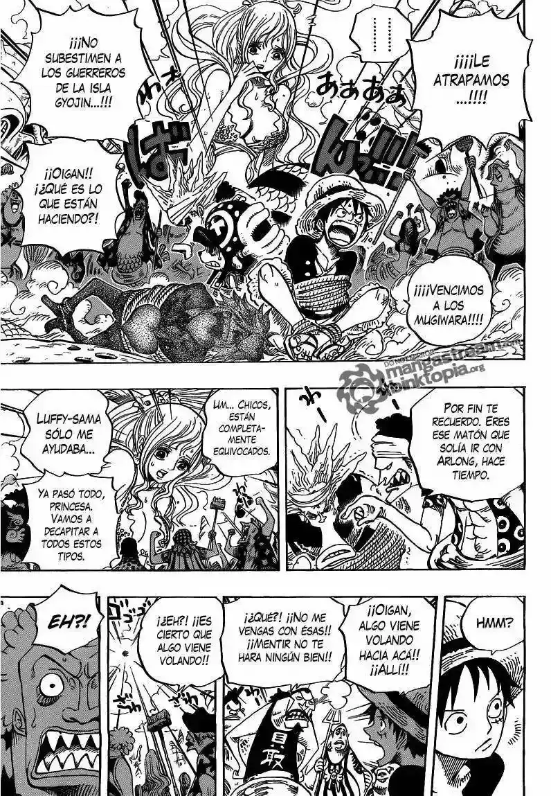 Read One Piece .Es Manga Online