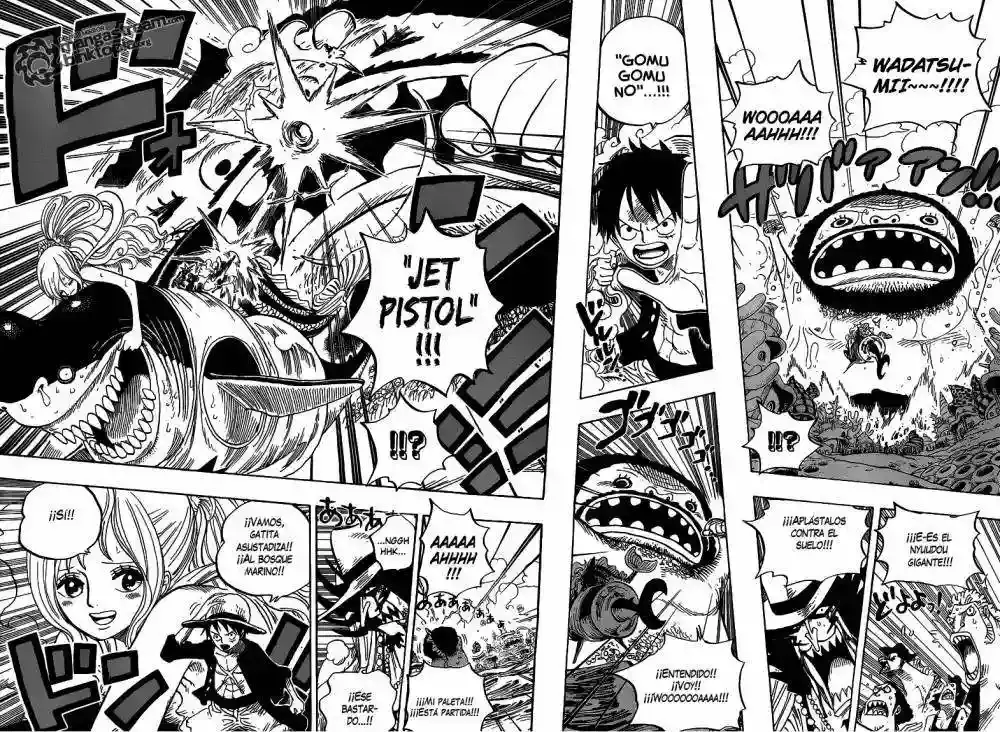 Read One Piece .Es Manga Online