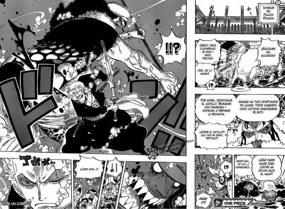 Read One Piece .Es Manga Online