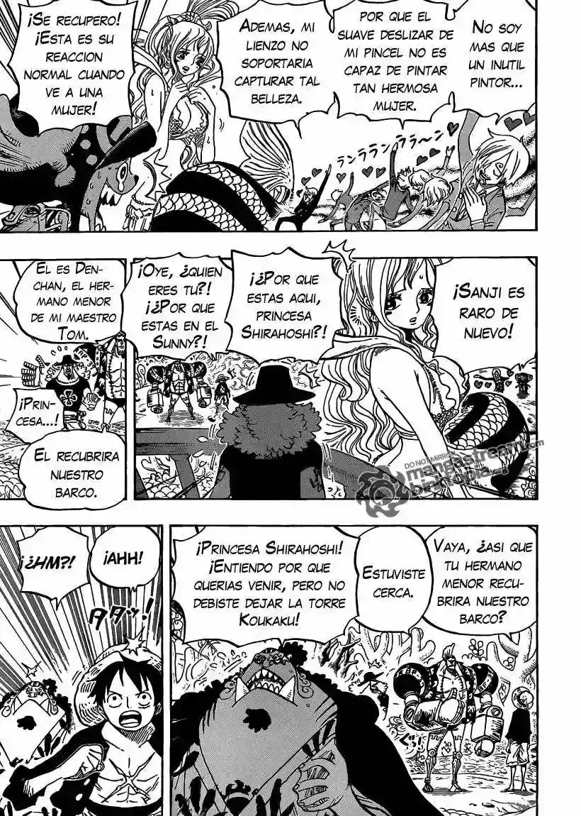 Read One Piece .Es Manga Online