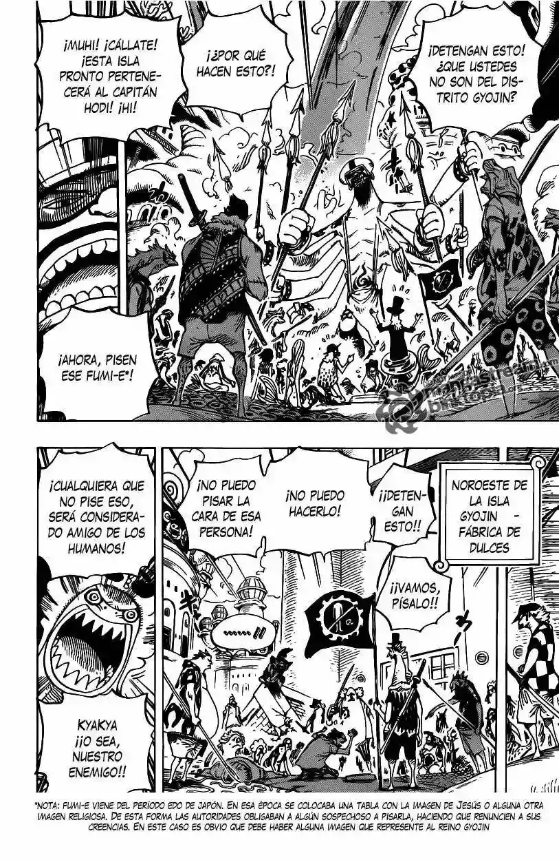 Read One Piece .Es Manga Online