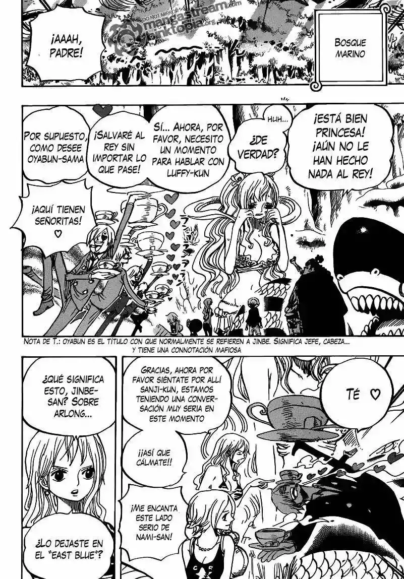 Read One Piece .Es Manga Online