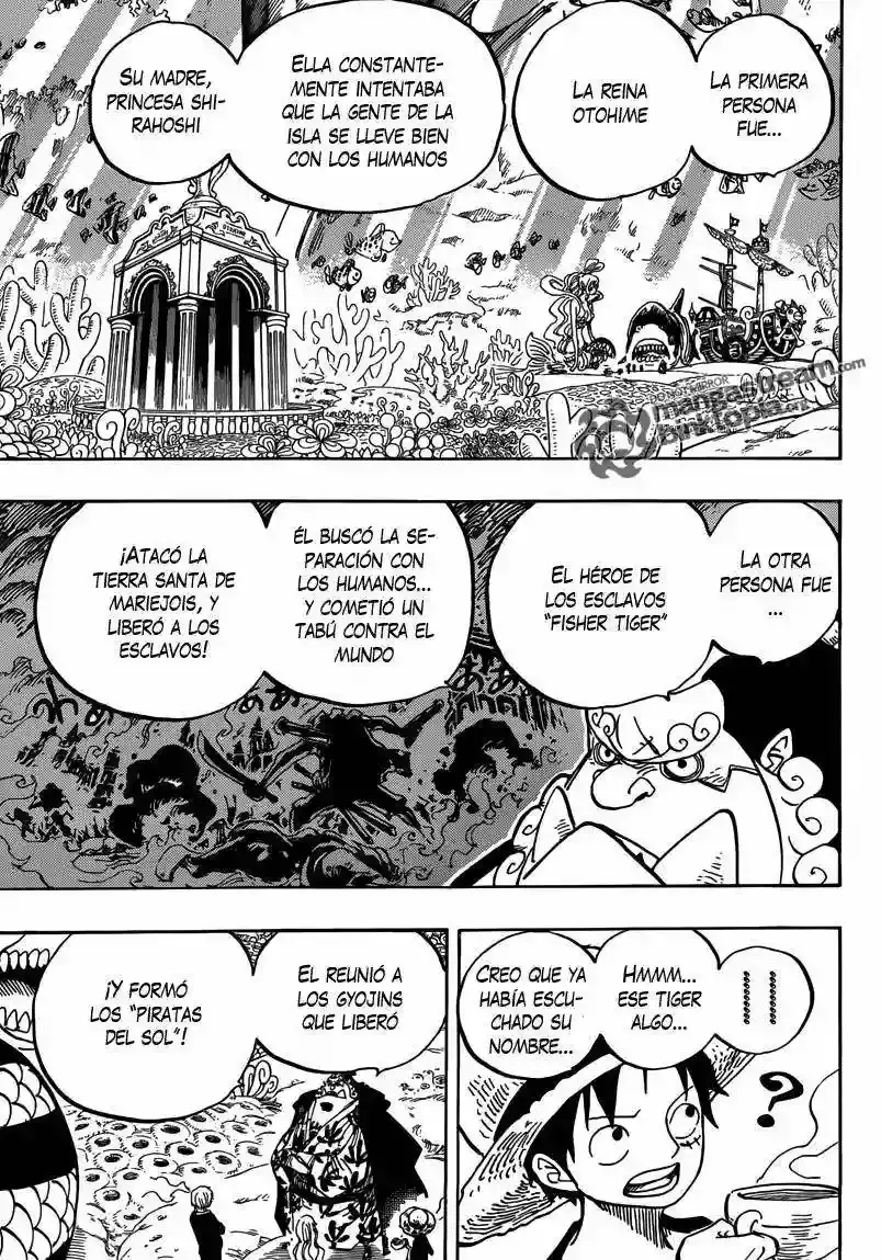 Read One Piece .Es Manga Online
