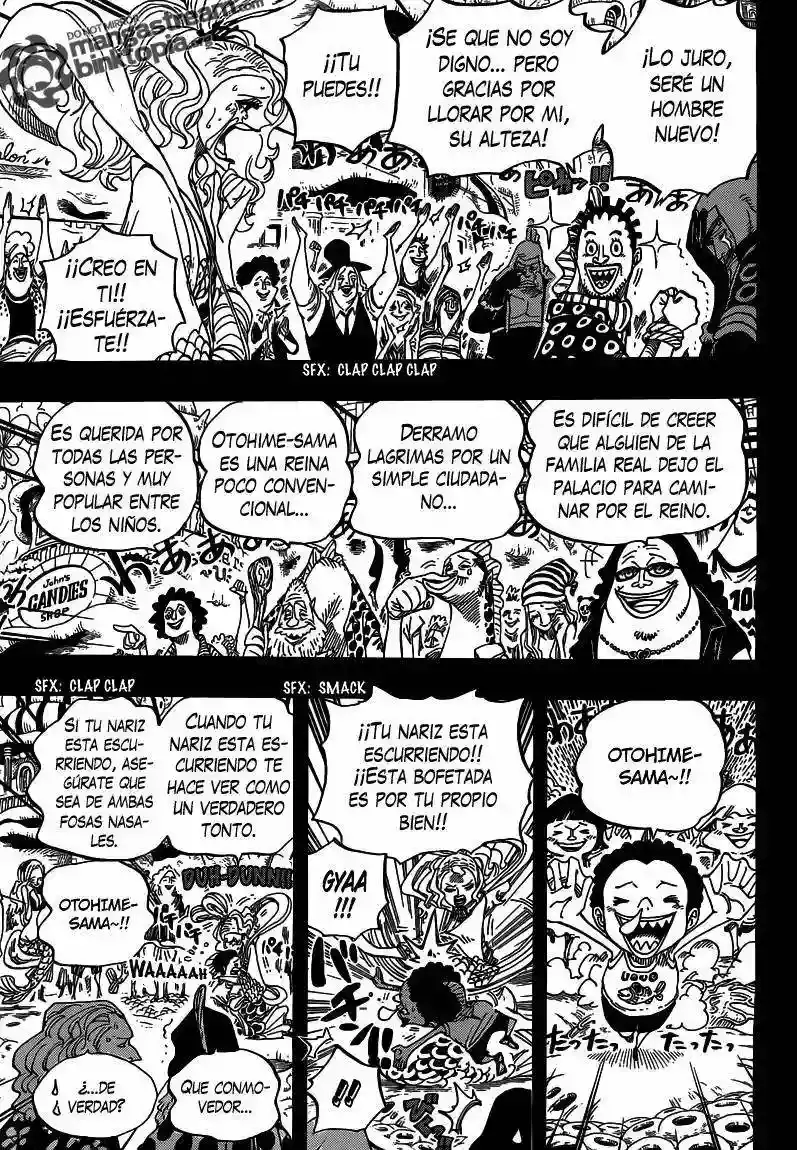 Read One Piece .Es Manga Online