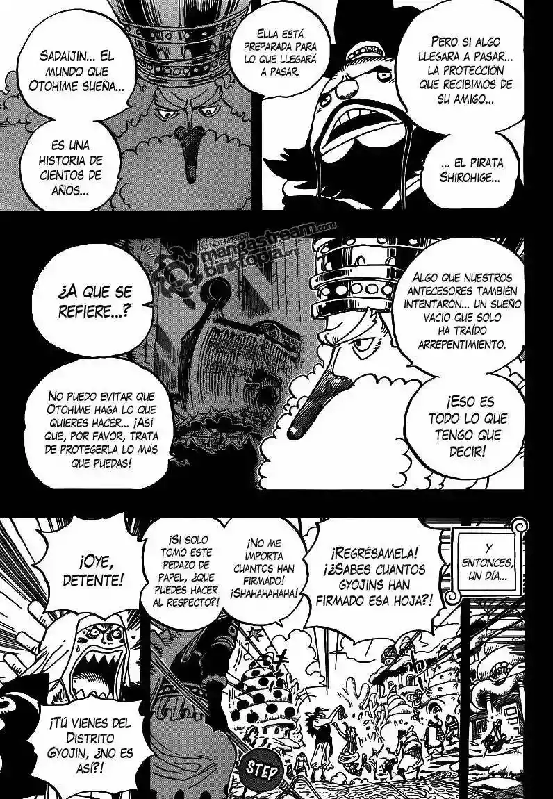 Read One Piece .Es Manga Online