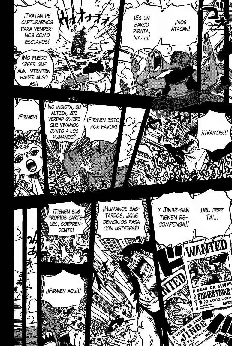 Read One Piece .Es Manga Online