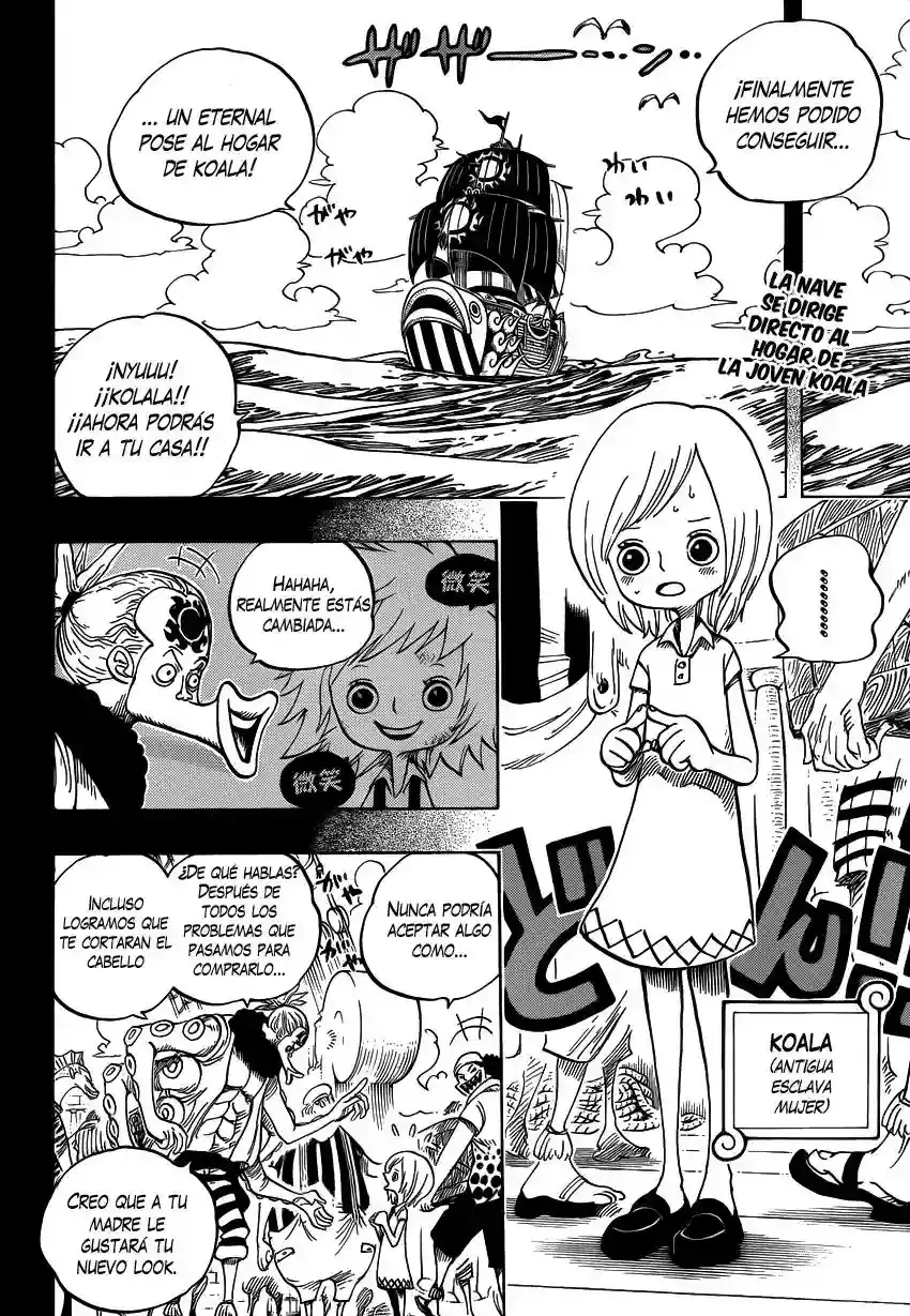 Read One Piece .Es Manga Online