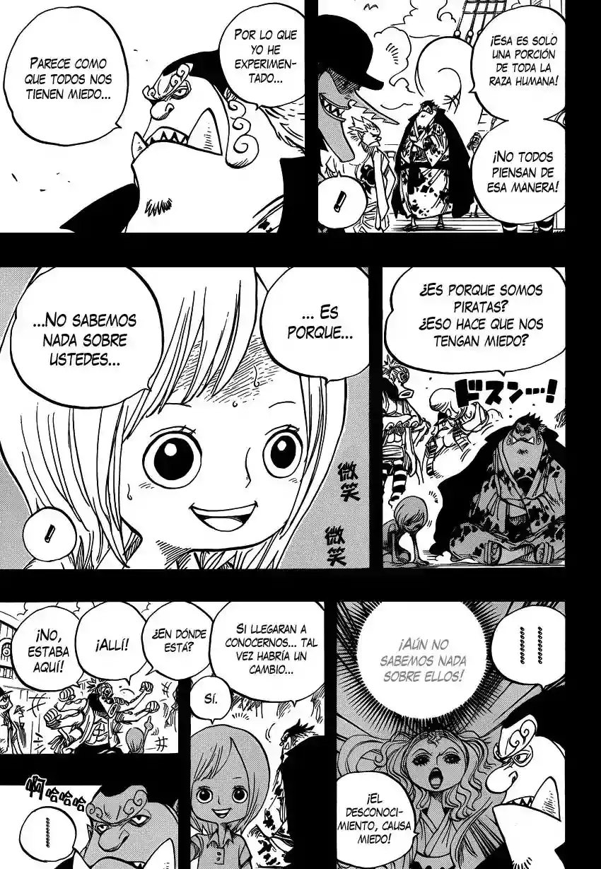 Read One Piece .Es Manga Online