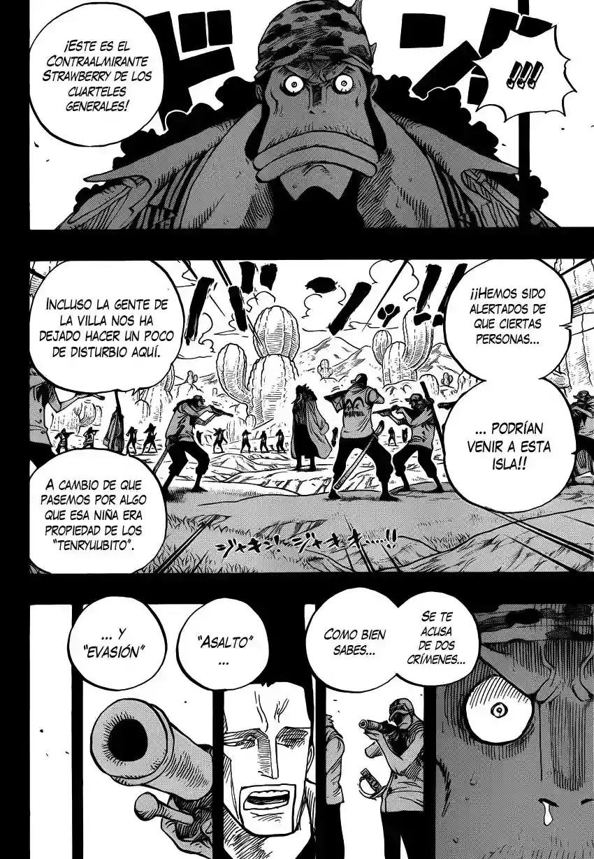 Read One Piece .Es Manga Online