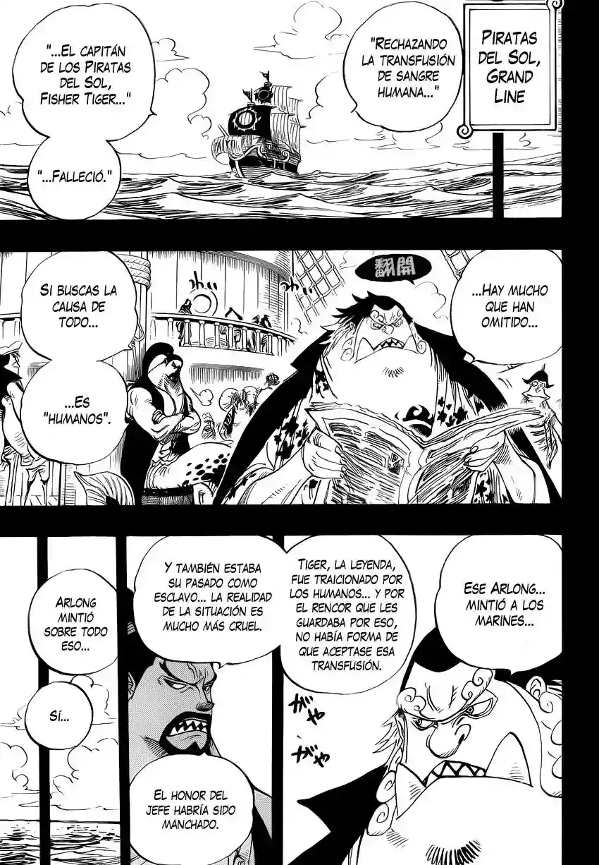 Read One Piece .Es Manga Online
