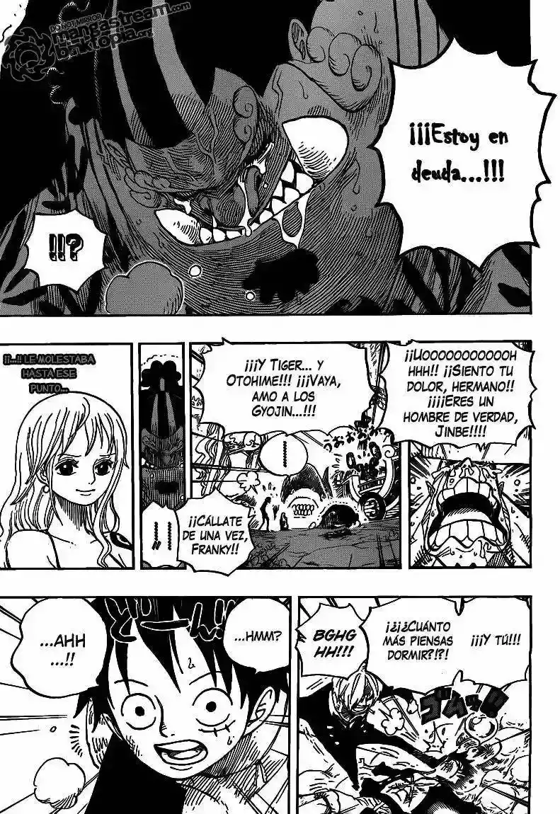 Read One Piece .Es Manga Online