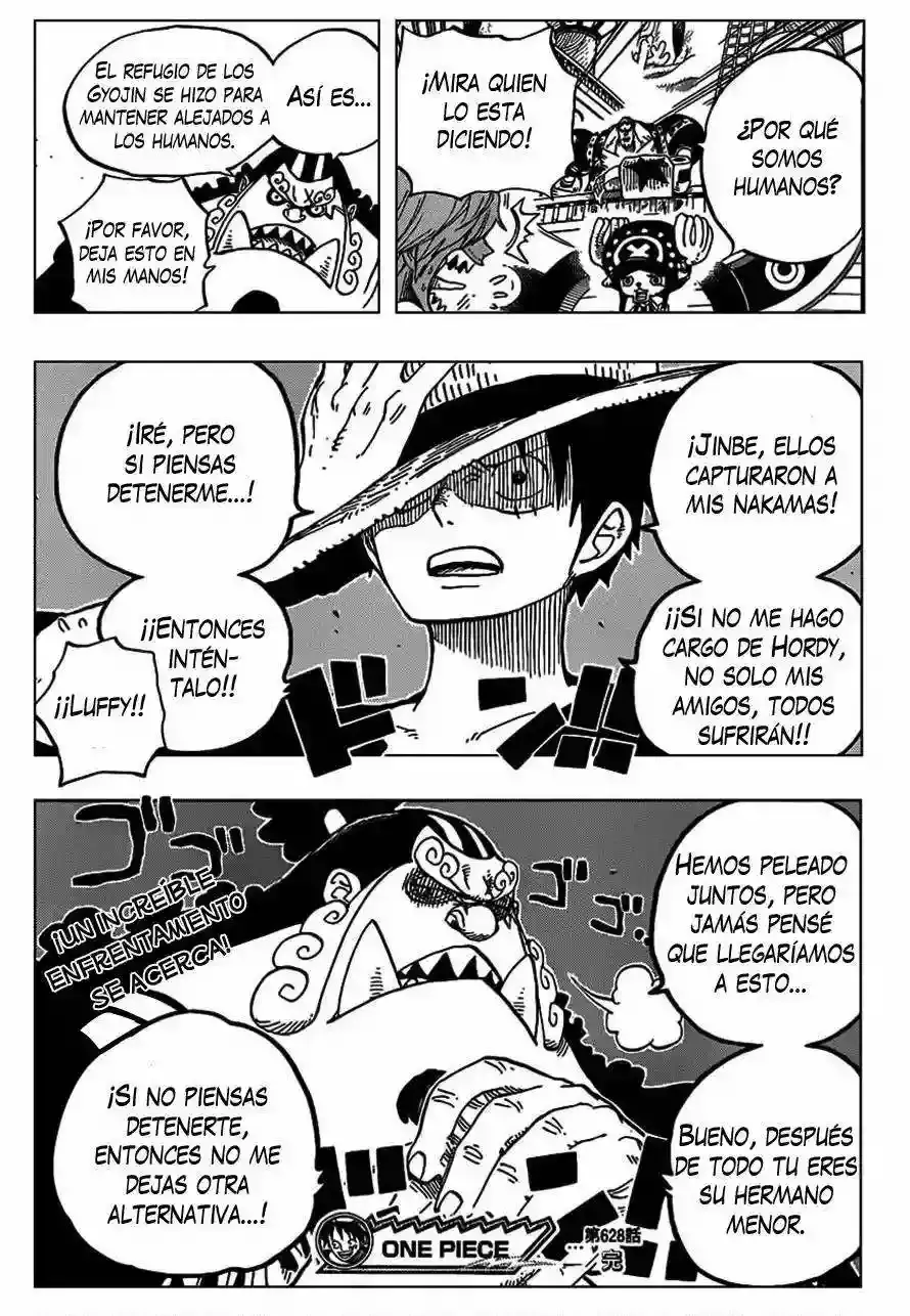 Read One Piece .Es Manga Online