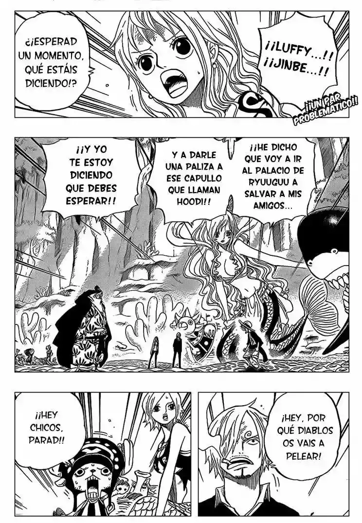 Read One Piece .Es Manga Online