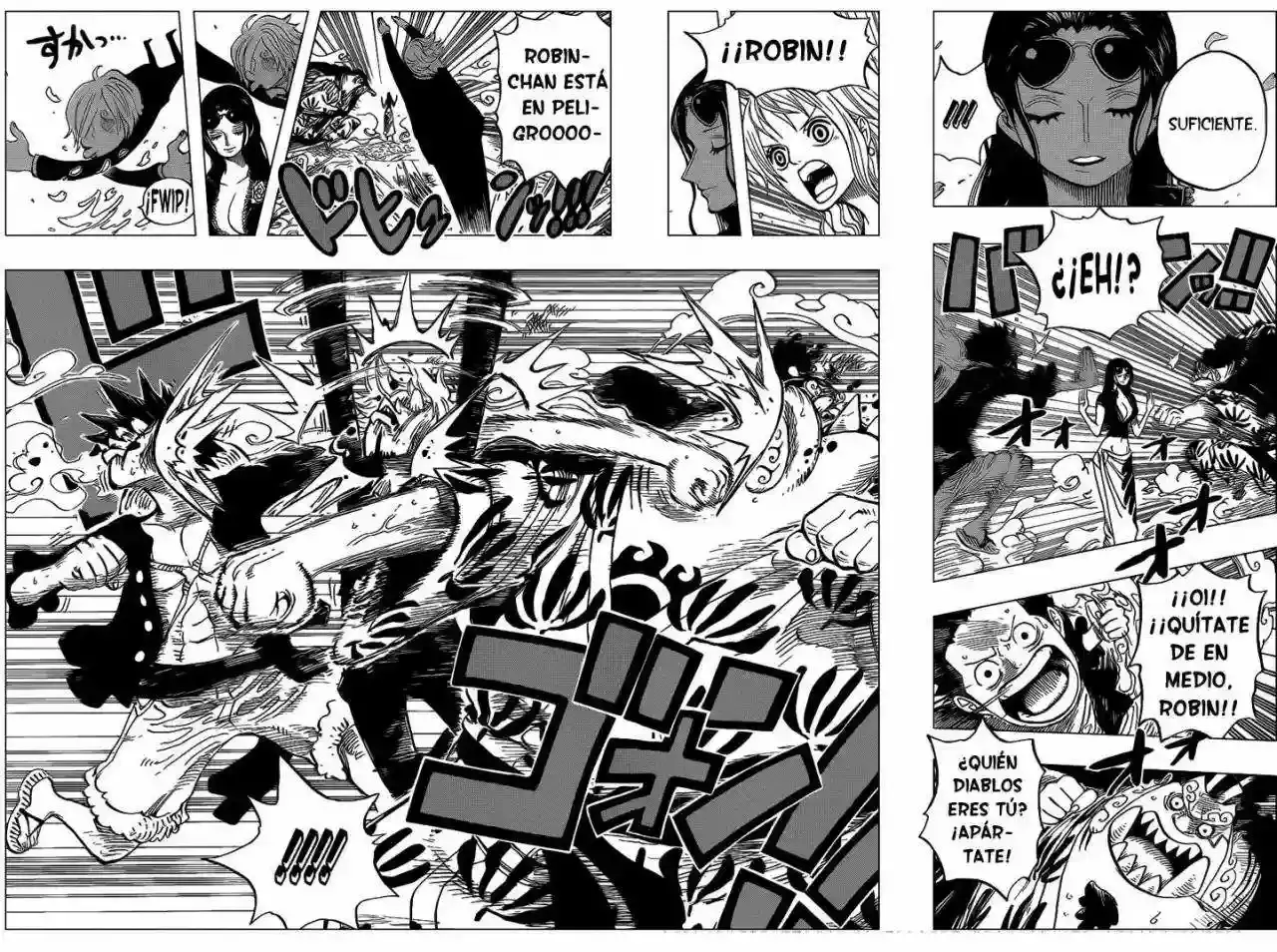 Read One Piece .Es Manga Online
