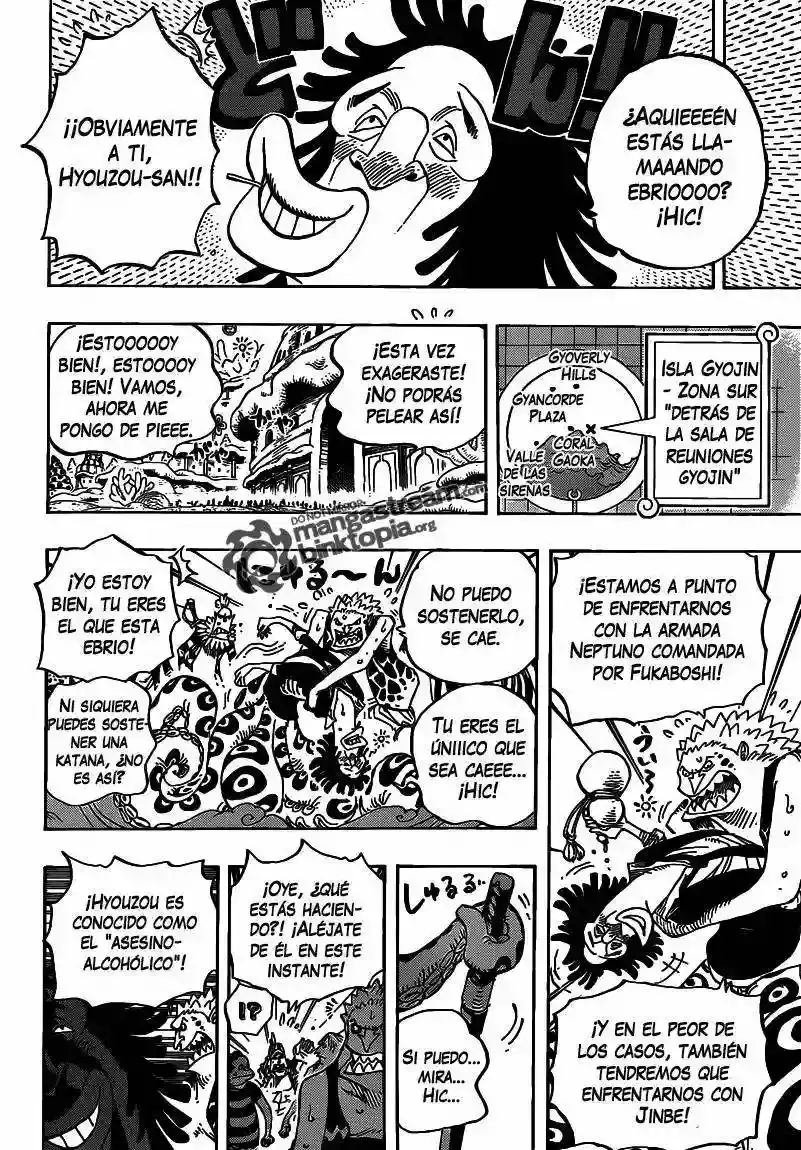 Read One Piece .Es Manga Online