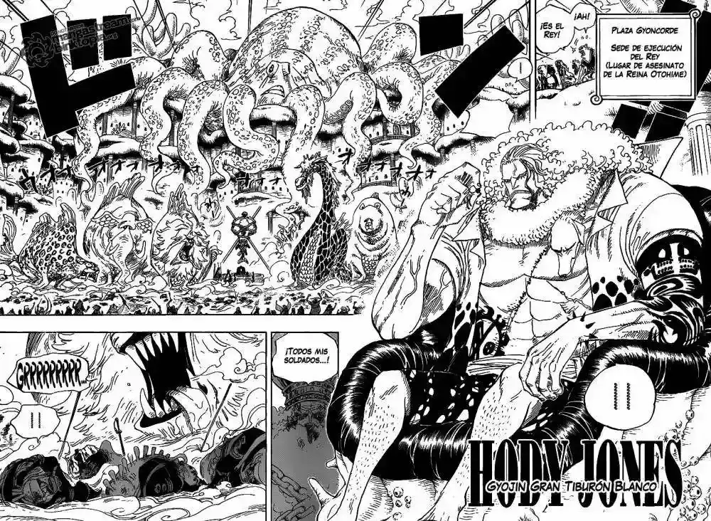Read One Piece .Es Manga Online
