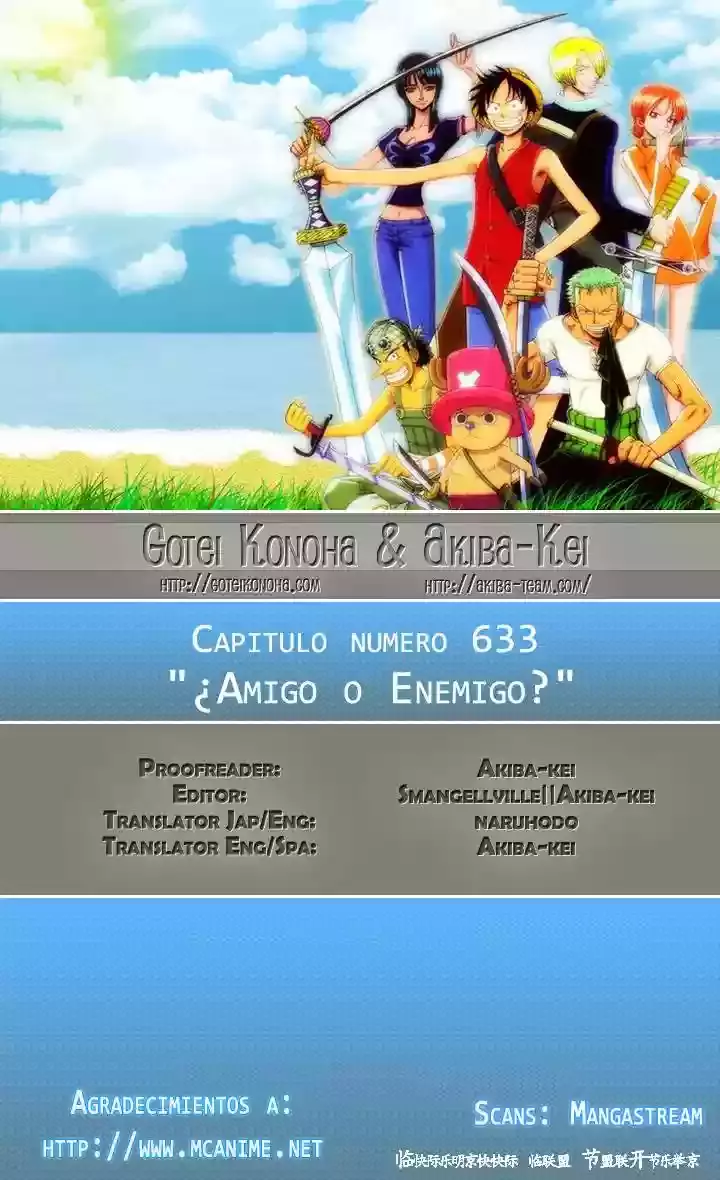 Read One Piece .Es Manga Online