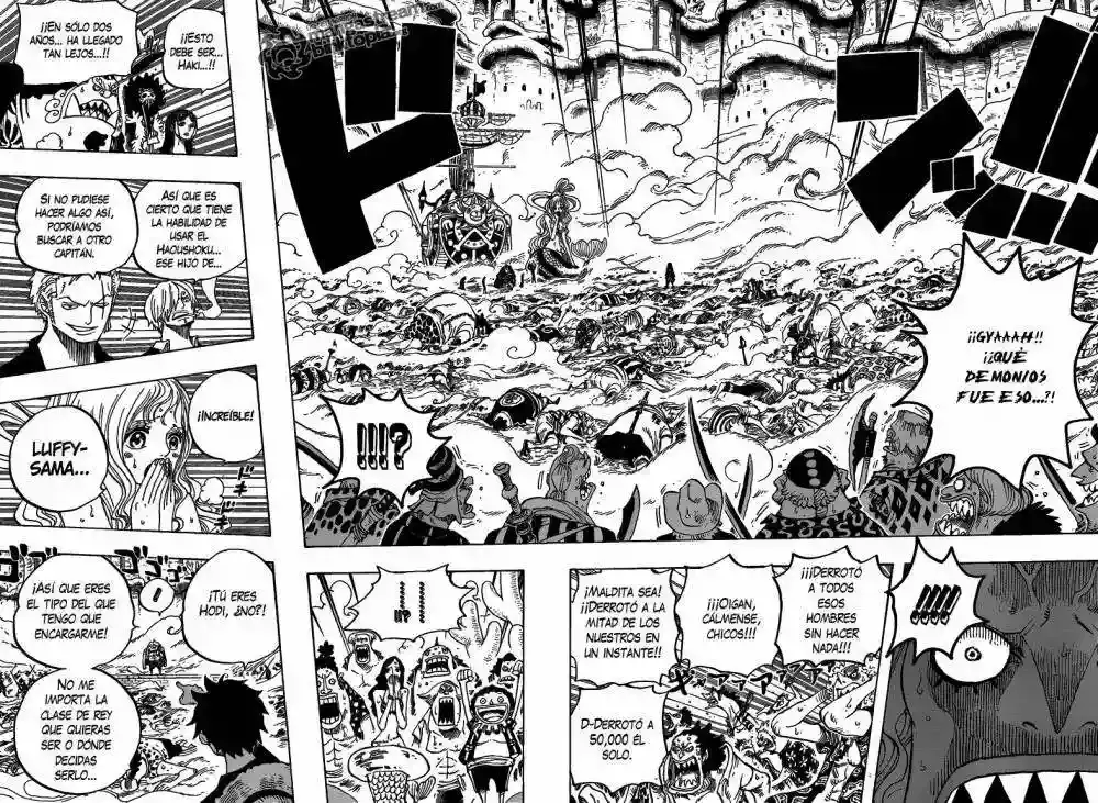 Read One Piece .Es Manga Online