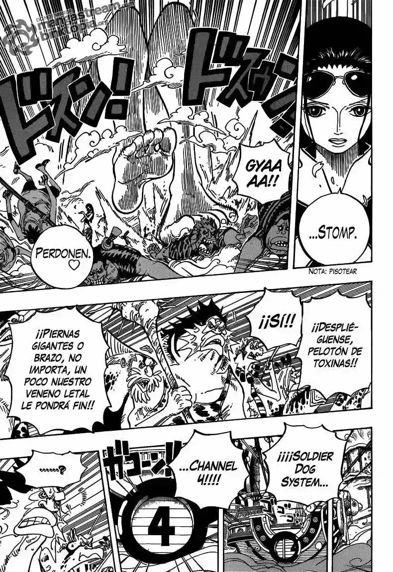 Read One Piece .Es Manga Online