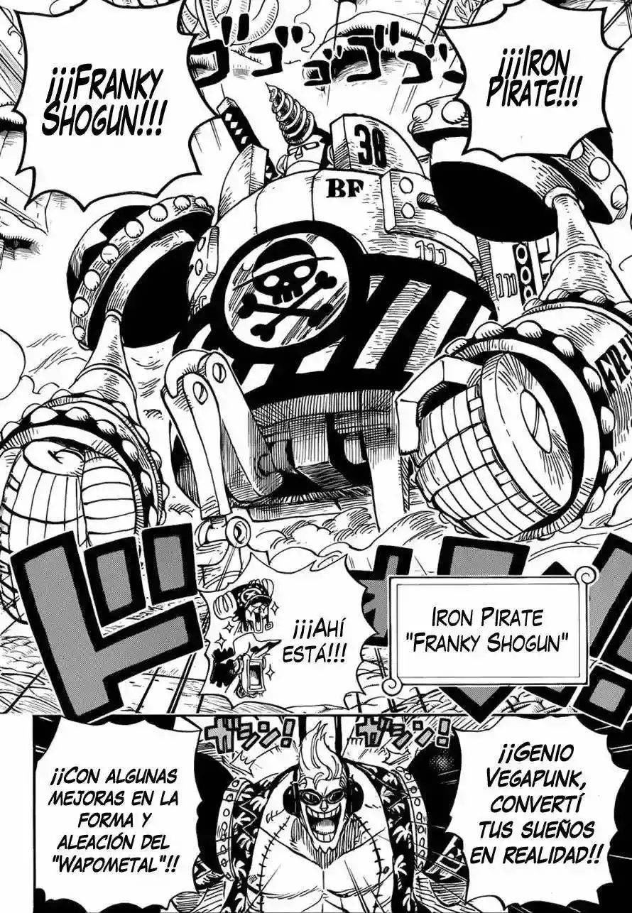 Read One Piece .Es Manga Online