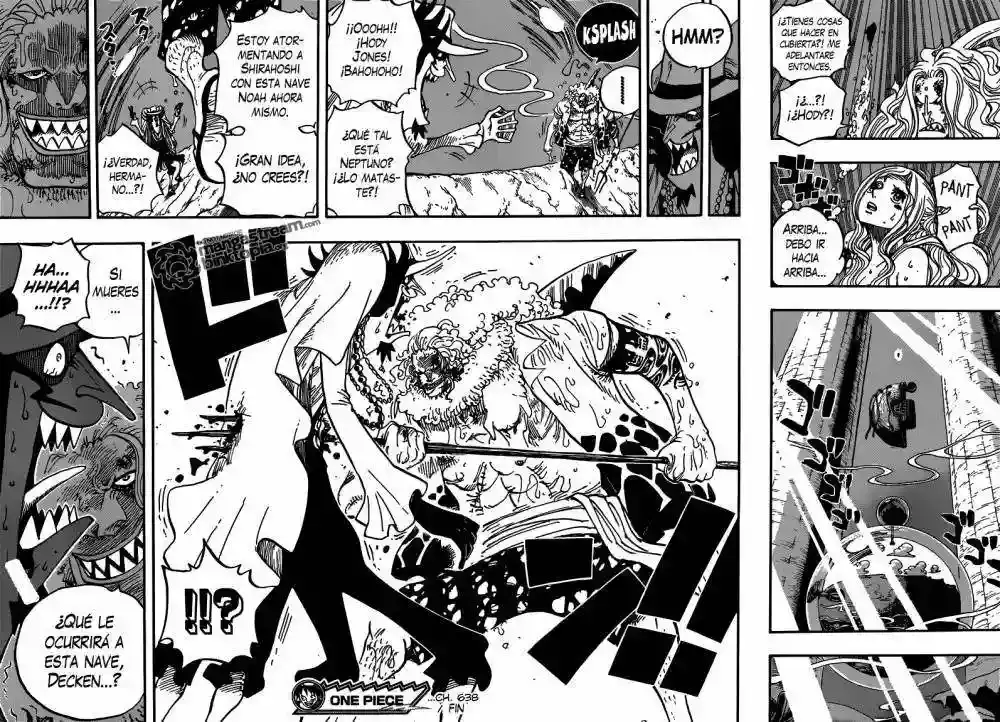 Read One Piece .Es Manga Online