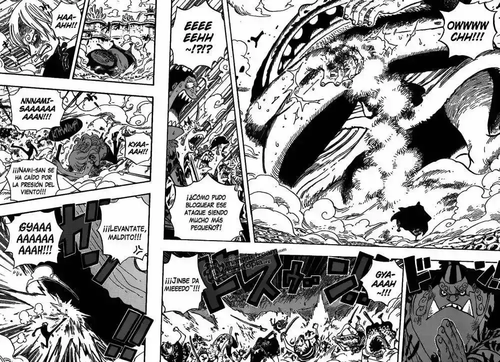 Read One Piece .Es Manga Online