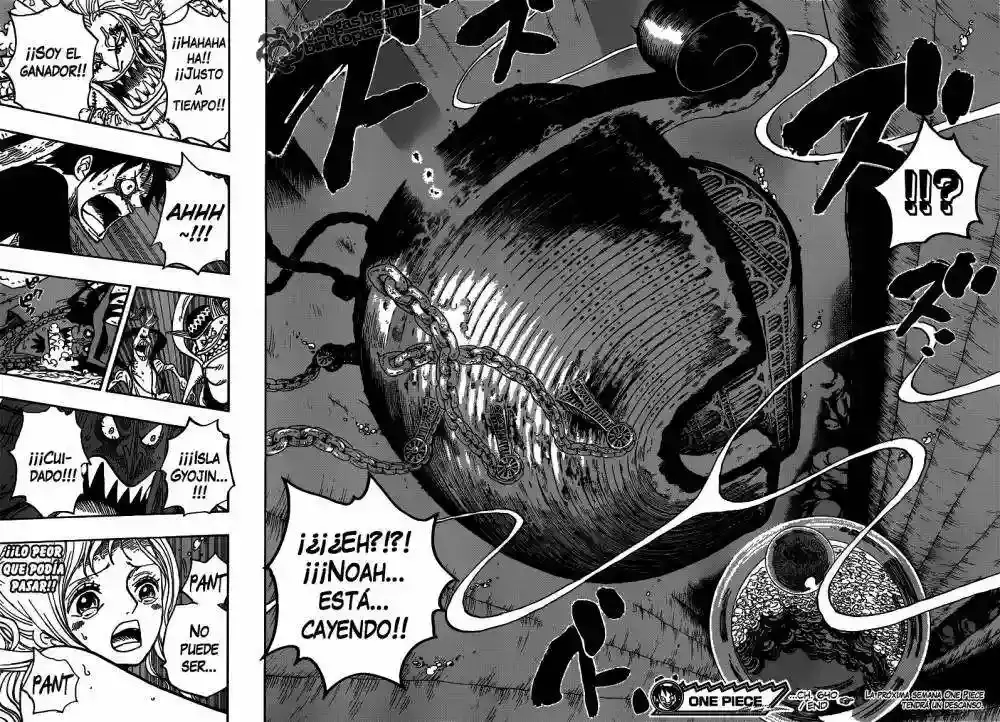 Read One Piece .Es Manga Online