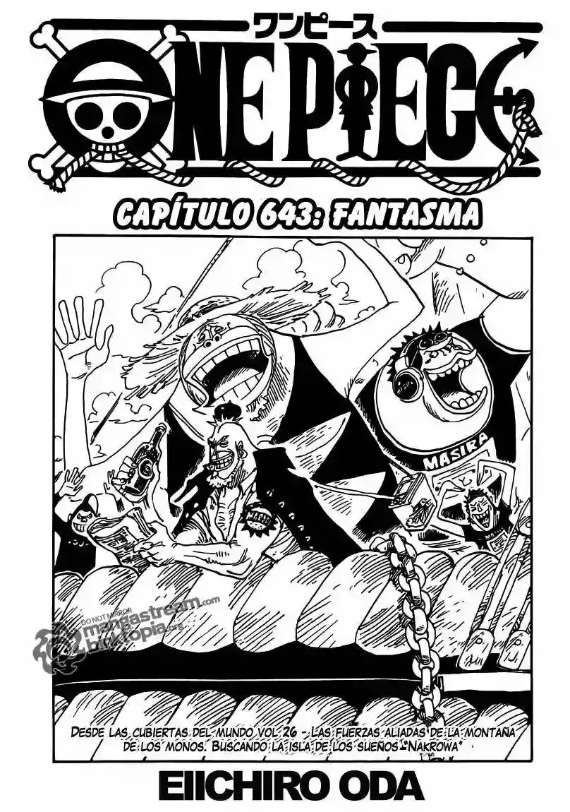 Read One Piece .Es Manga Online