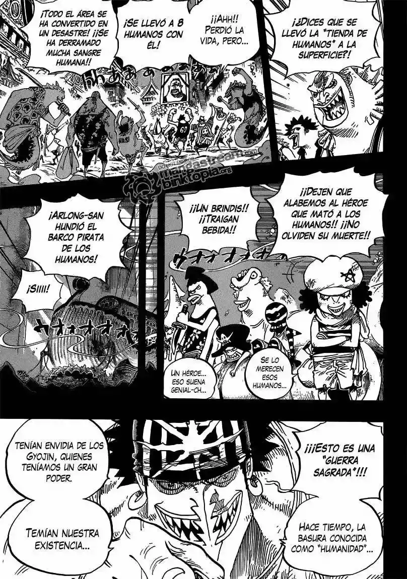 Read One Piece .Es Manga Online