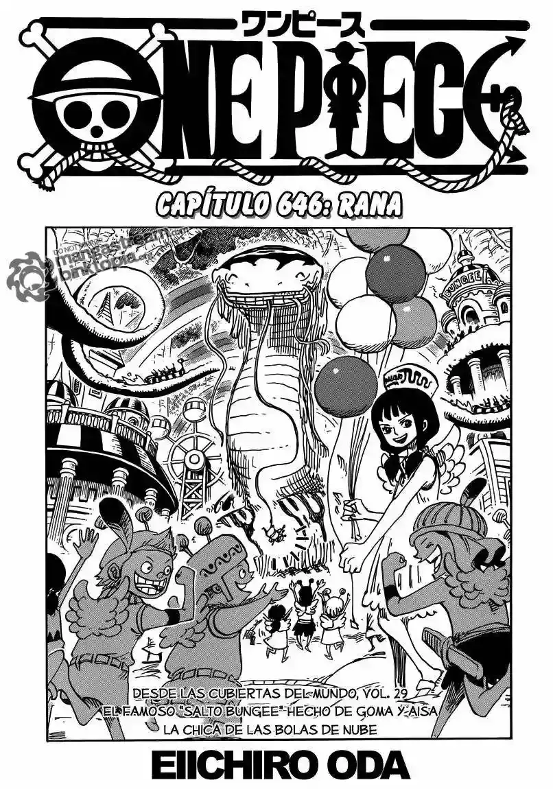 Read One Piece .Es Manga Online