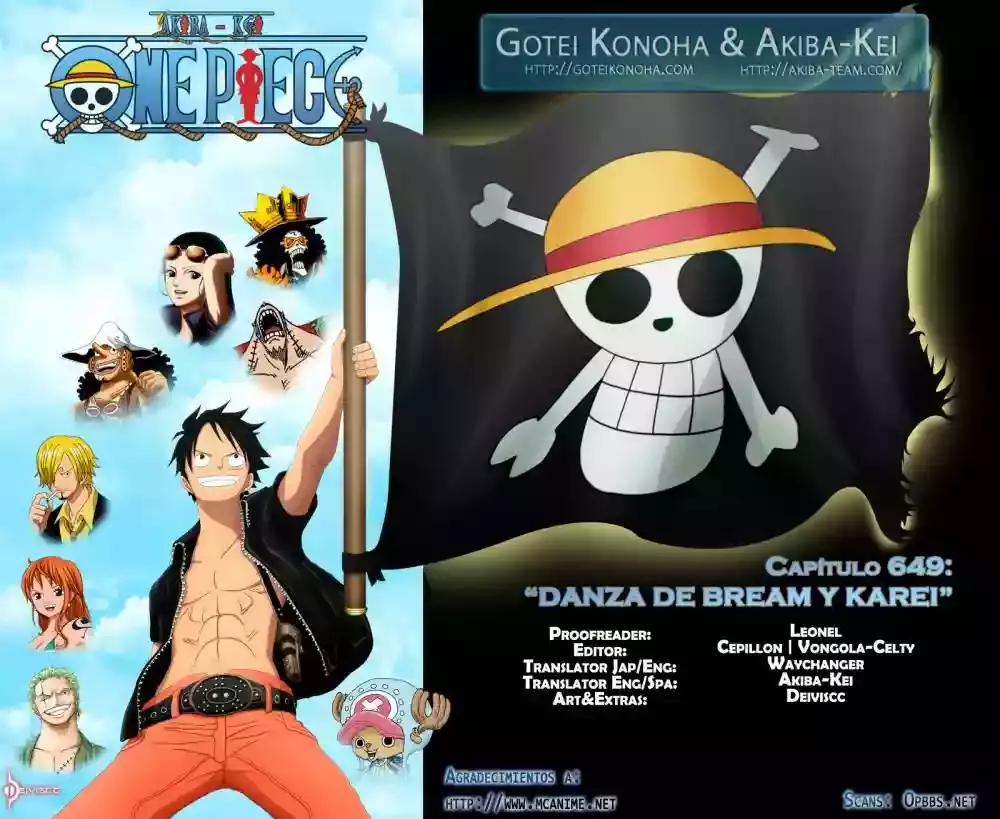Read One Piece .Es Manga Online