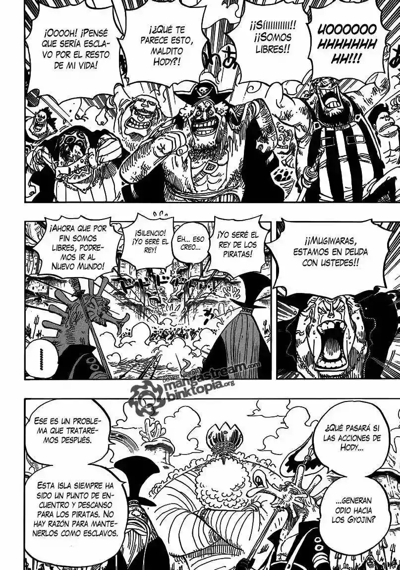 Read One Piece .Es Manga Online