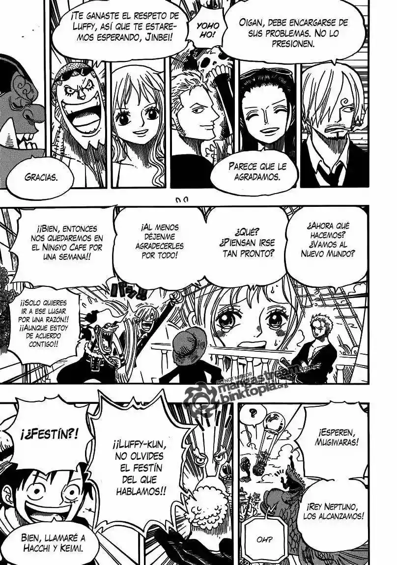 Read One Piece .Es Manga Online