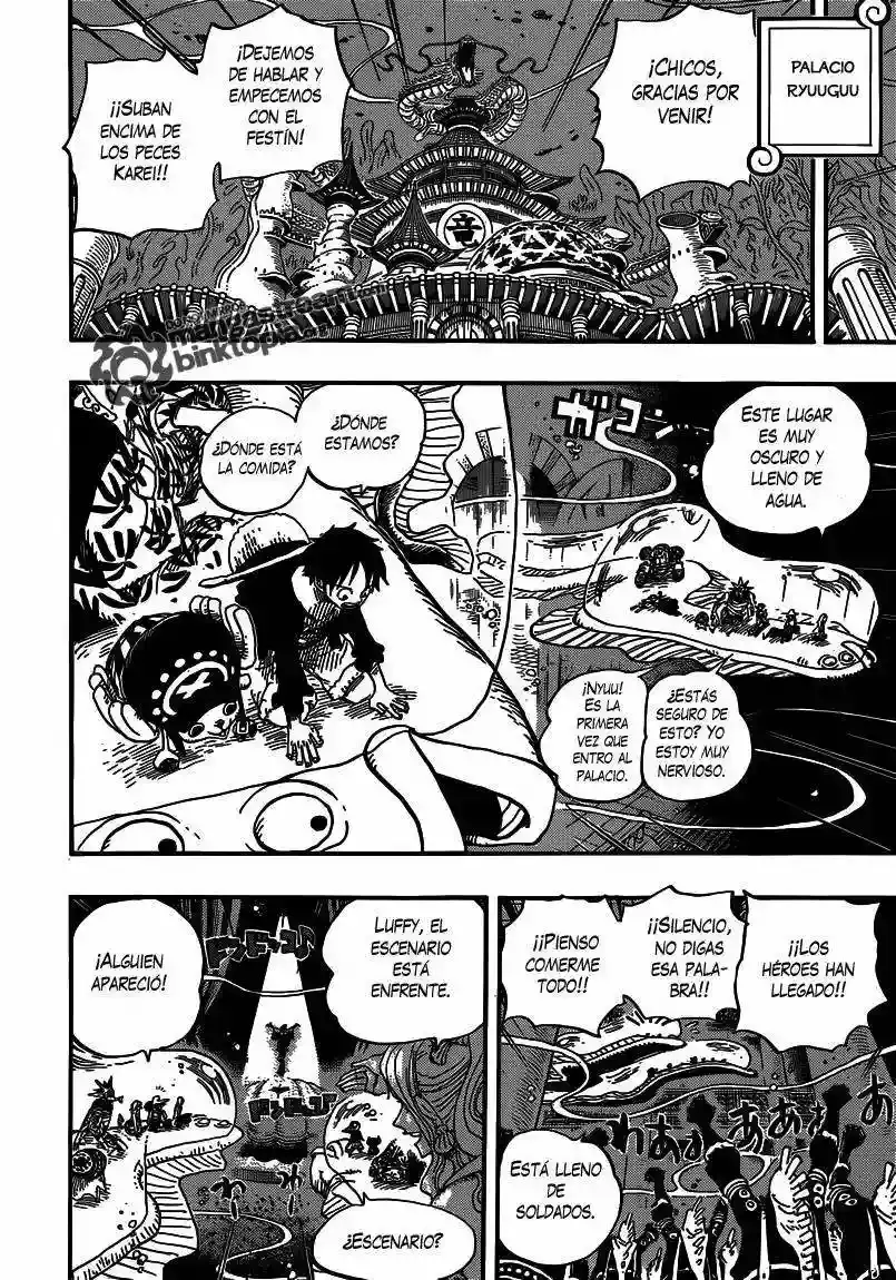 Read One Piece .Es Manga Online