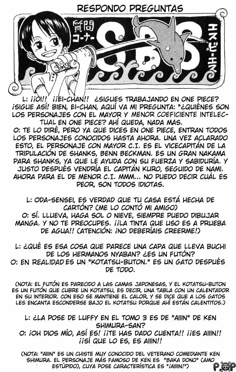 Read One Piece .Es Manga Online