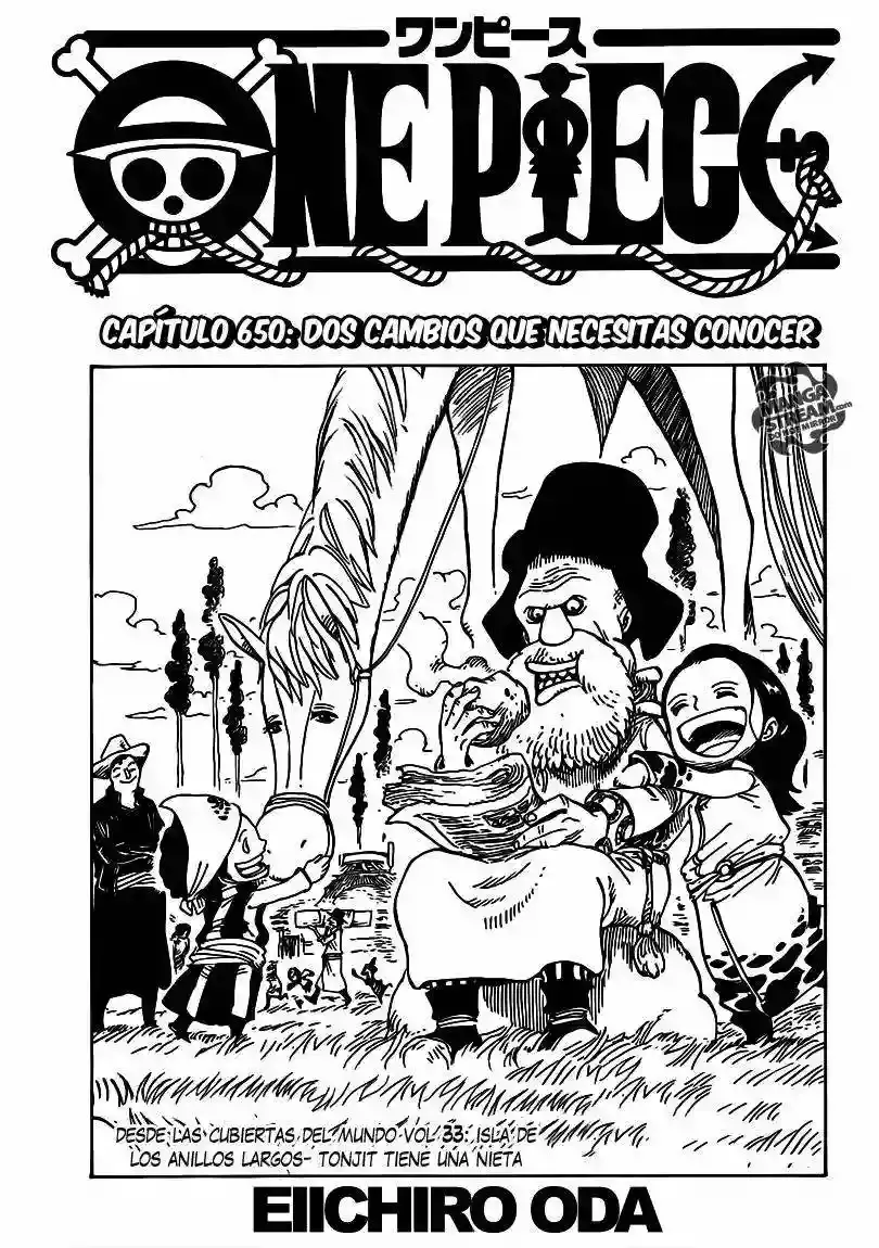 Read One Piece .Es Manga Online