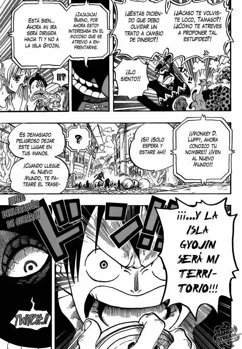 Read One Piece .Es Manga Online