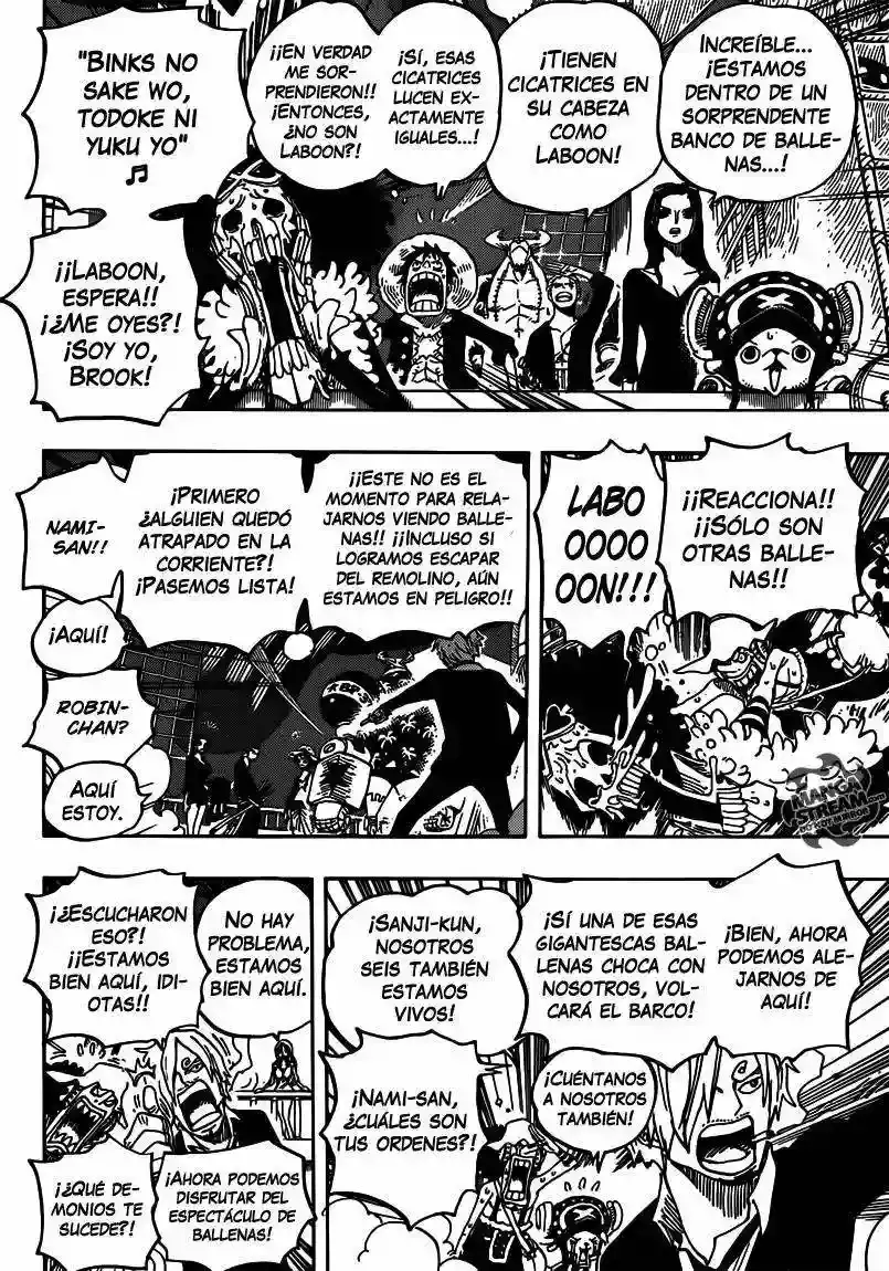 Read One Piece .Es Manga Online