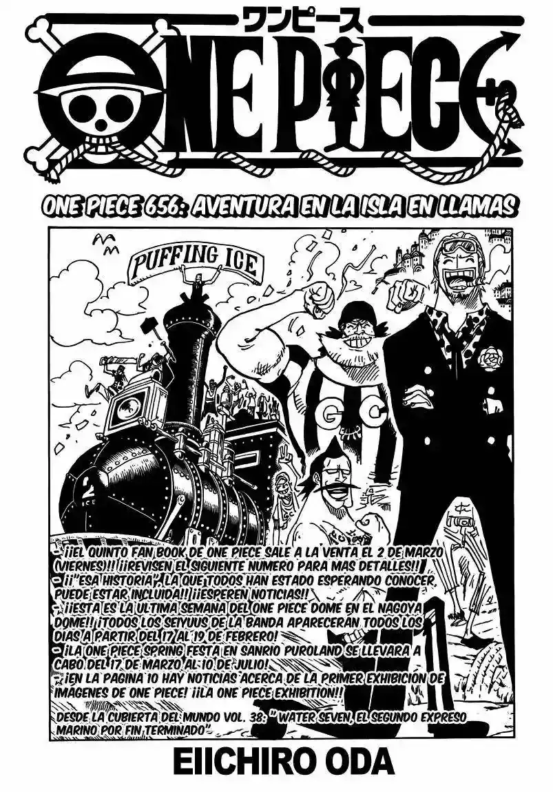 Read One Piece .Es Manga Online