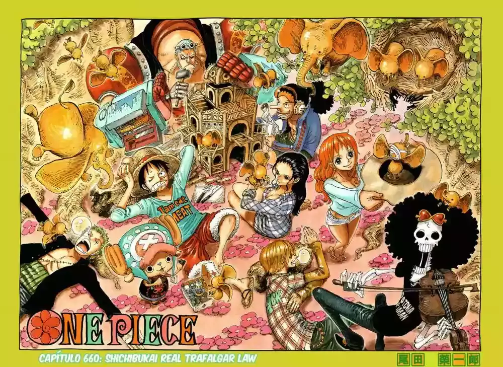 Read One Piece .Es Manga Online