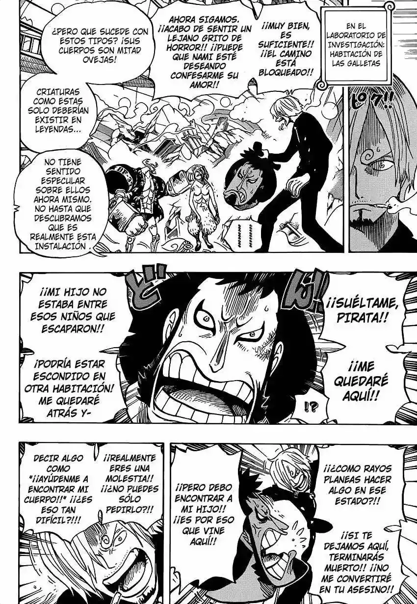 Read One Piece .Es Manga Online