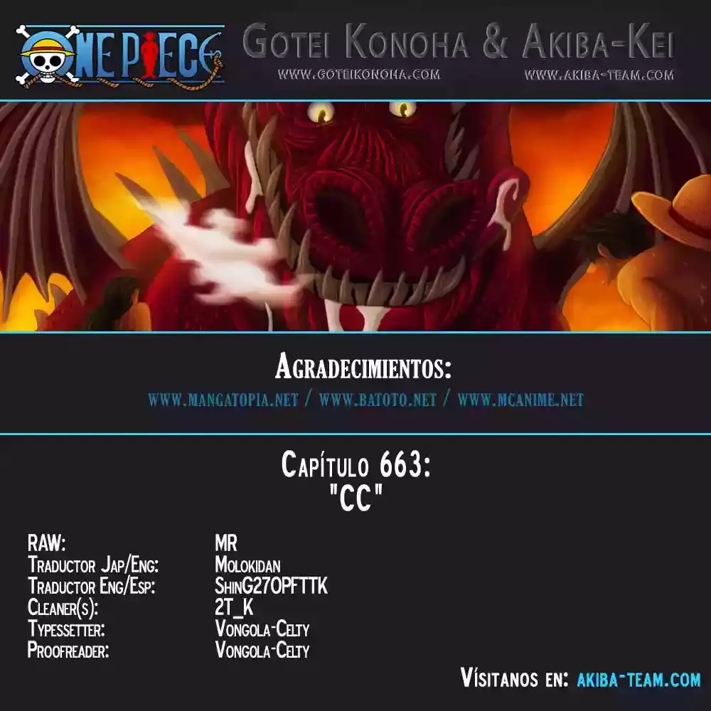 Read One Piece .Es Manga Online
