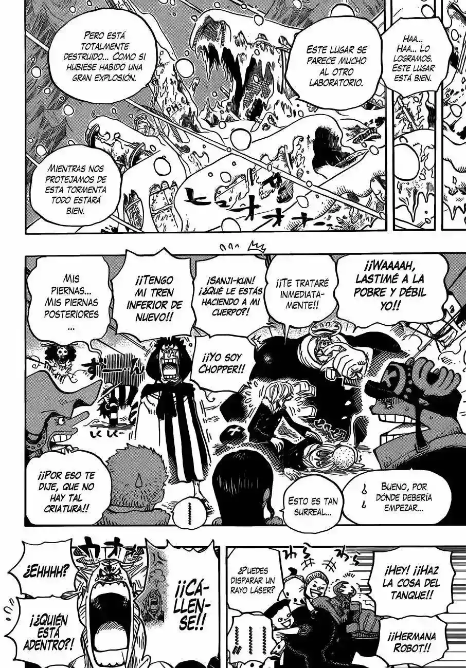 Read One Piece .Es Manga Online