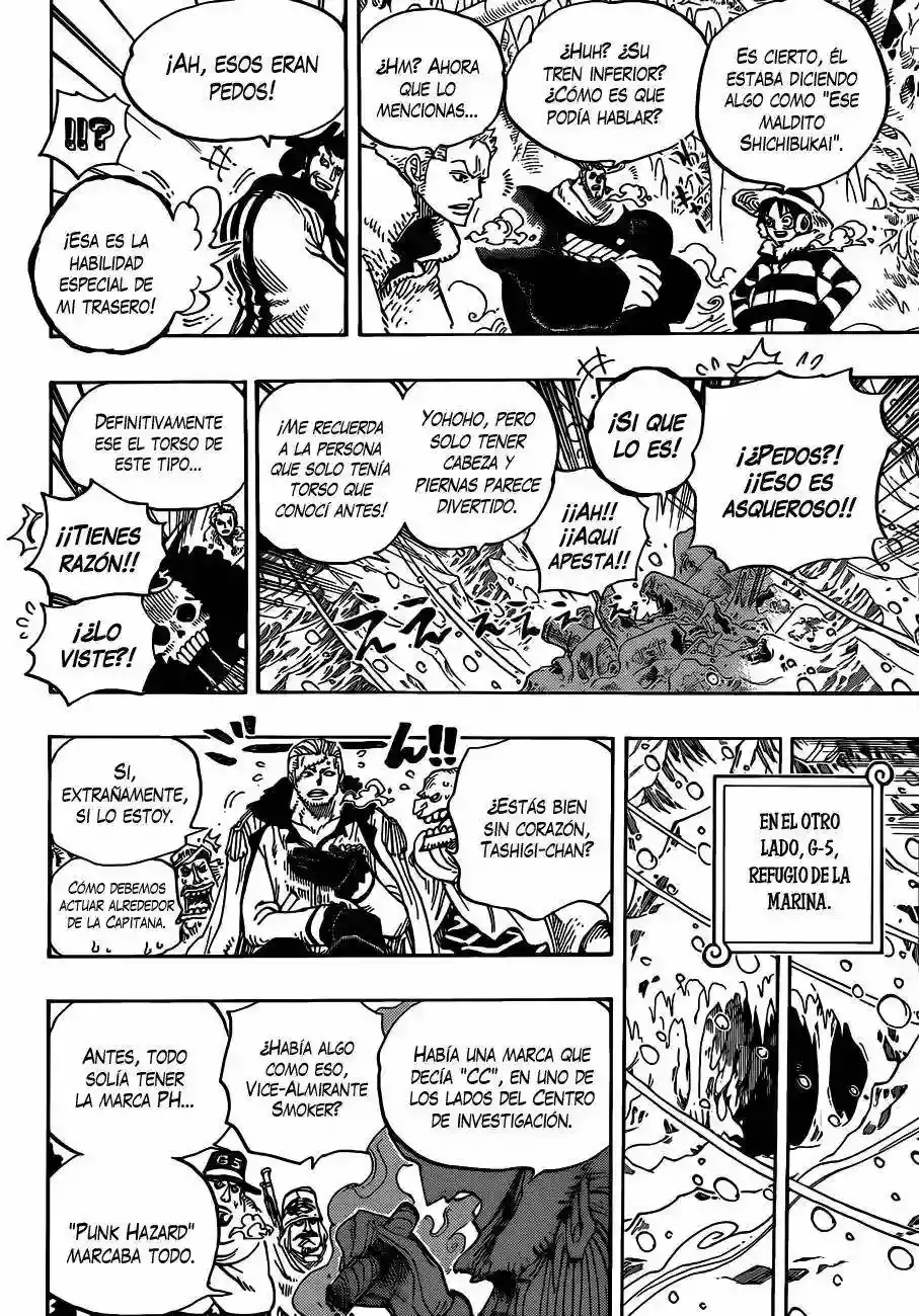 Read One Piece .Es Manga Online