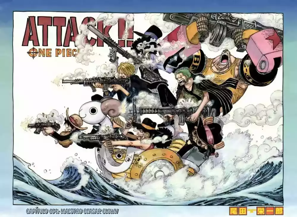 Read One Piece .Es Manga Online