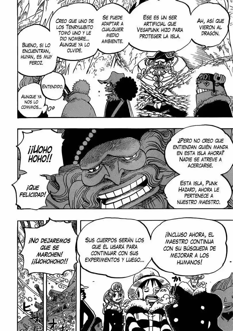 Read One Piece .Es Manga Online