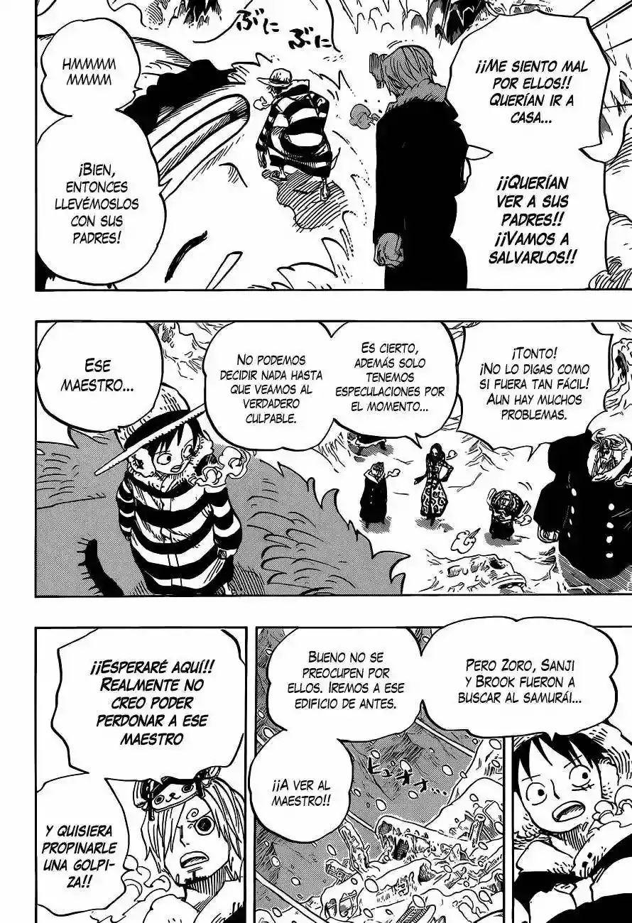Read One Piece .Es Manga Online
