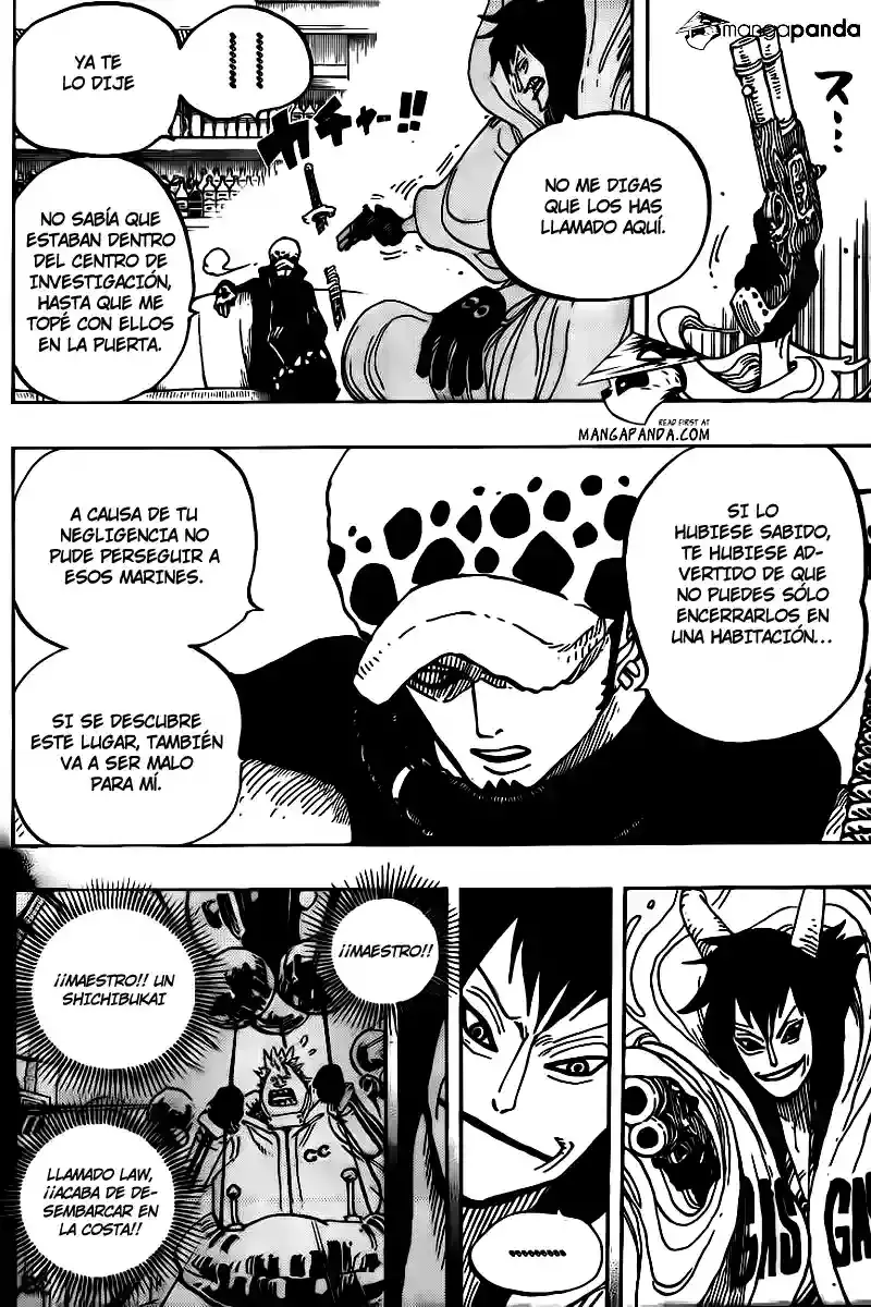 Read One Piece .Es Manga Online
